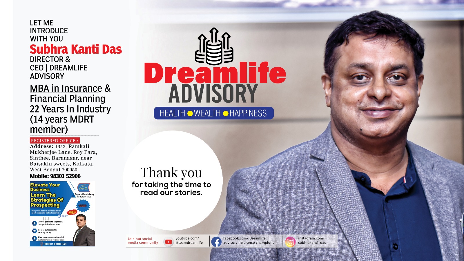 Launch Campaign — Advertising design by Siam Graphics
